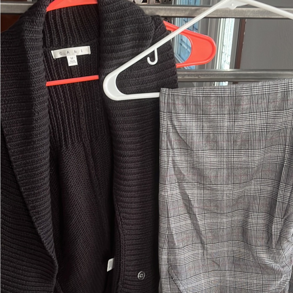 Cabi sweater and pants